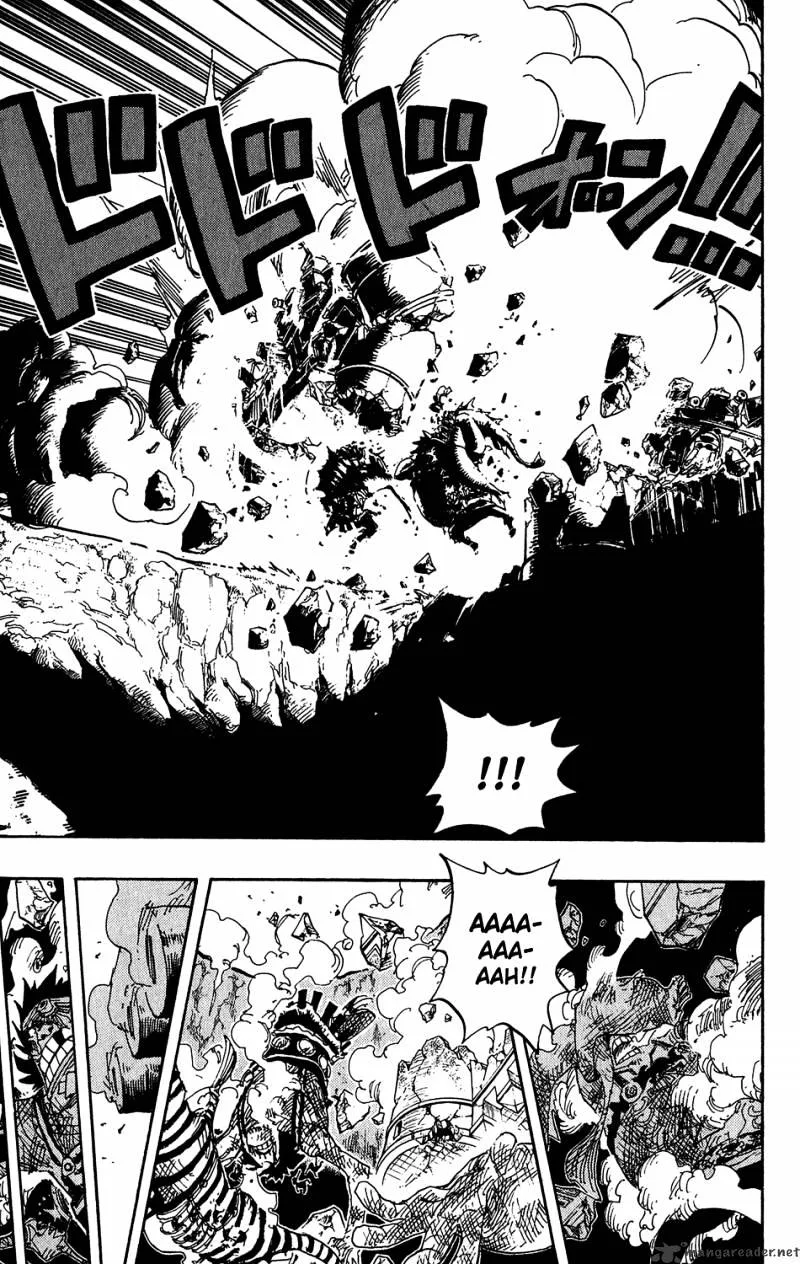 One Piece Chapter 424 page 16