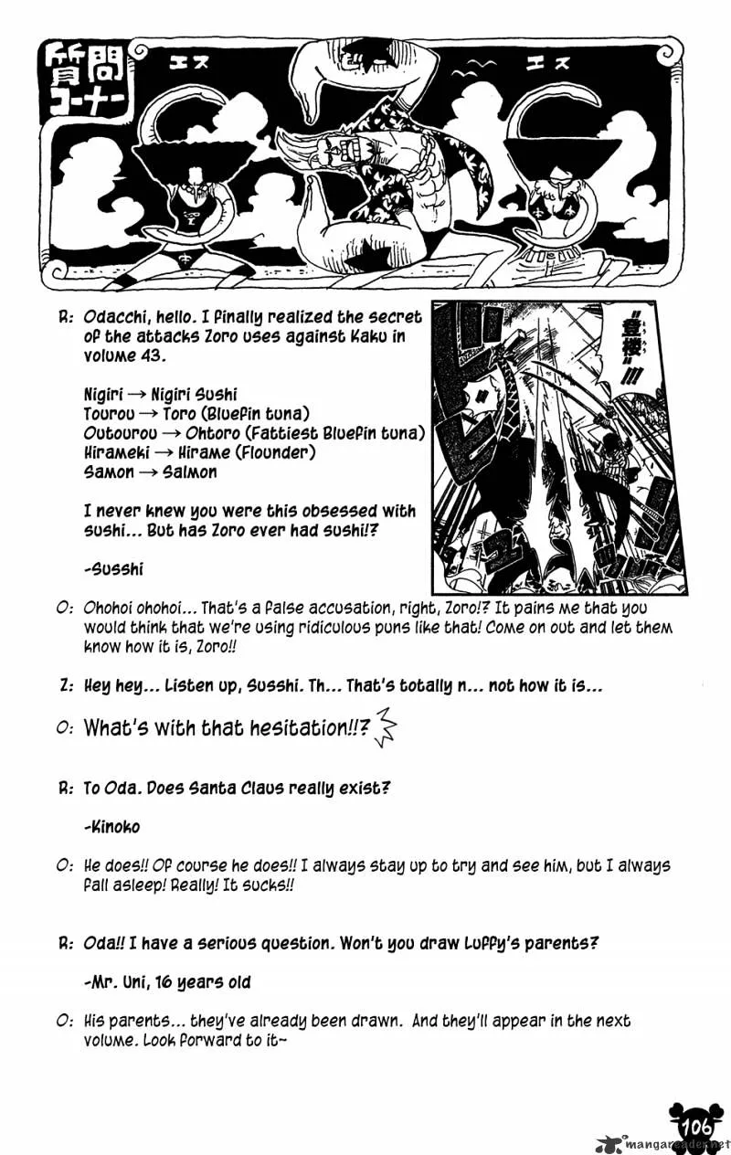 One Piece Chapter 424 page 19