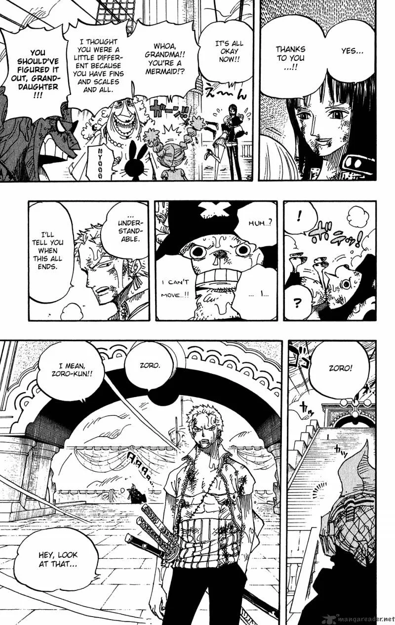 One Piece Chapter 424 page 12