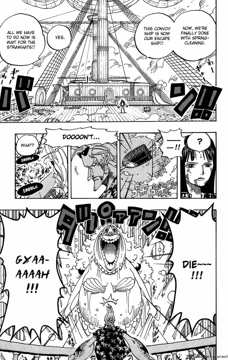 One Piece Chapter 424 page 3
