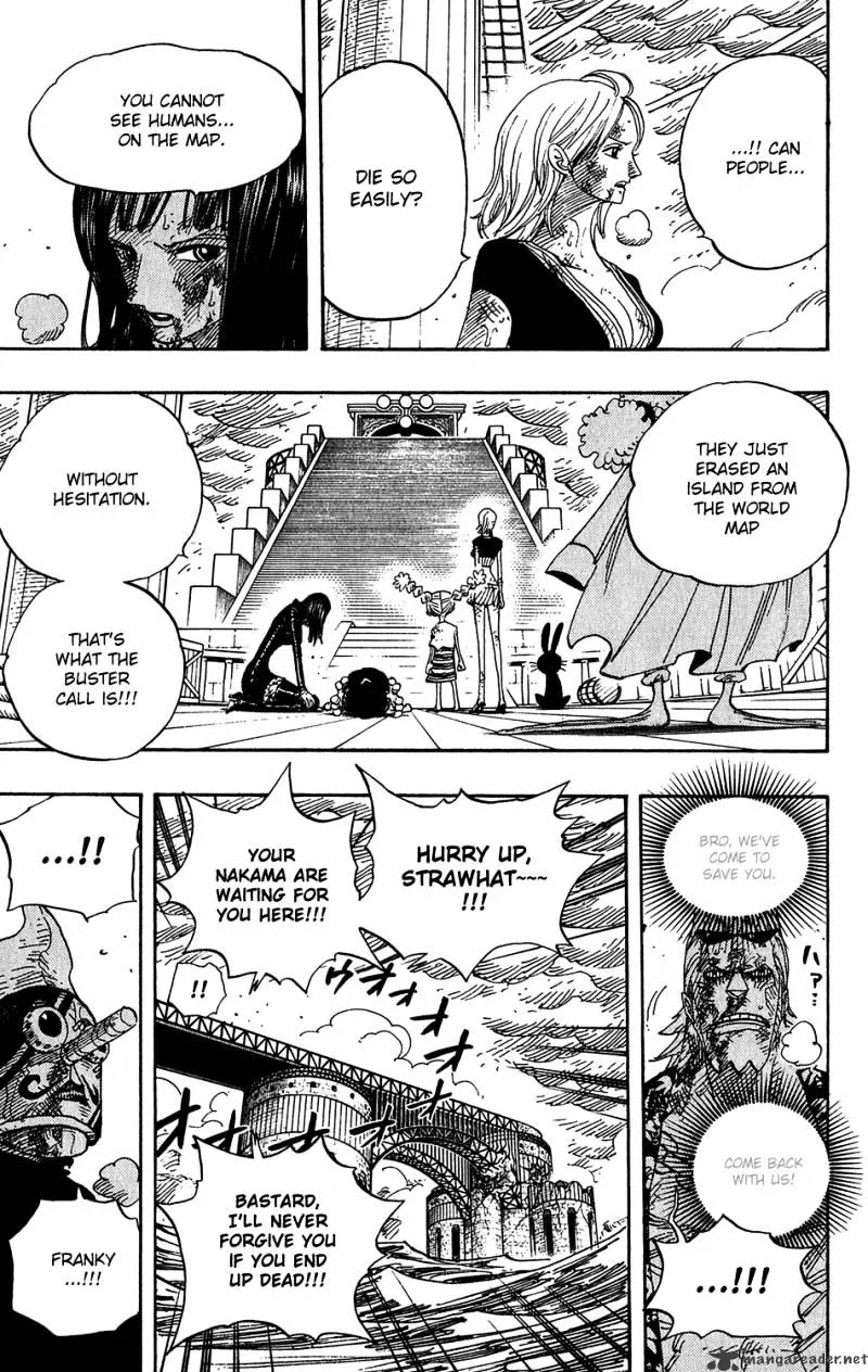 One Piece Chapter 425 page 8