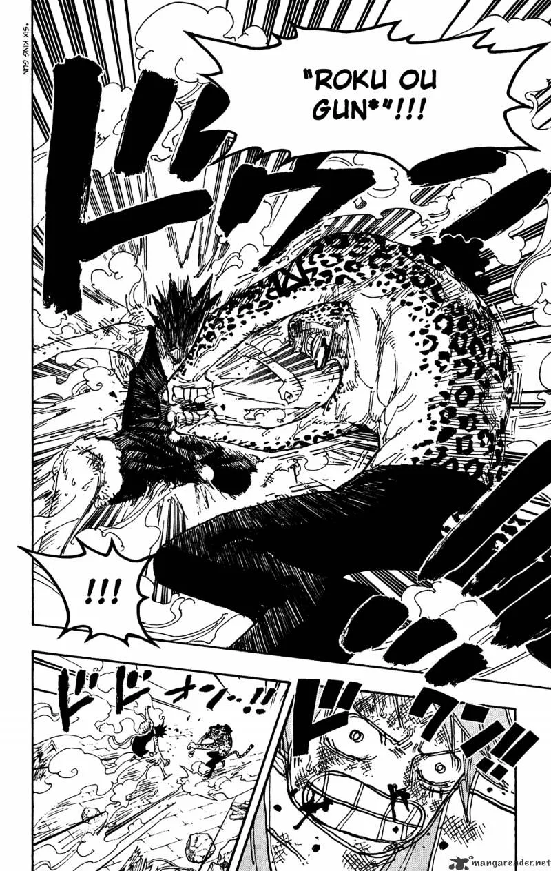 One Piece Chapter 425 page 14