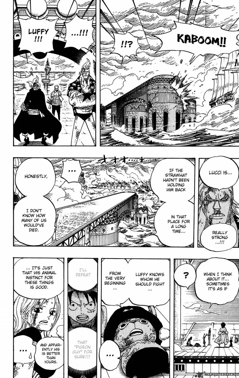 One Piece Chapter 425 page 16