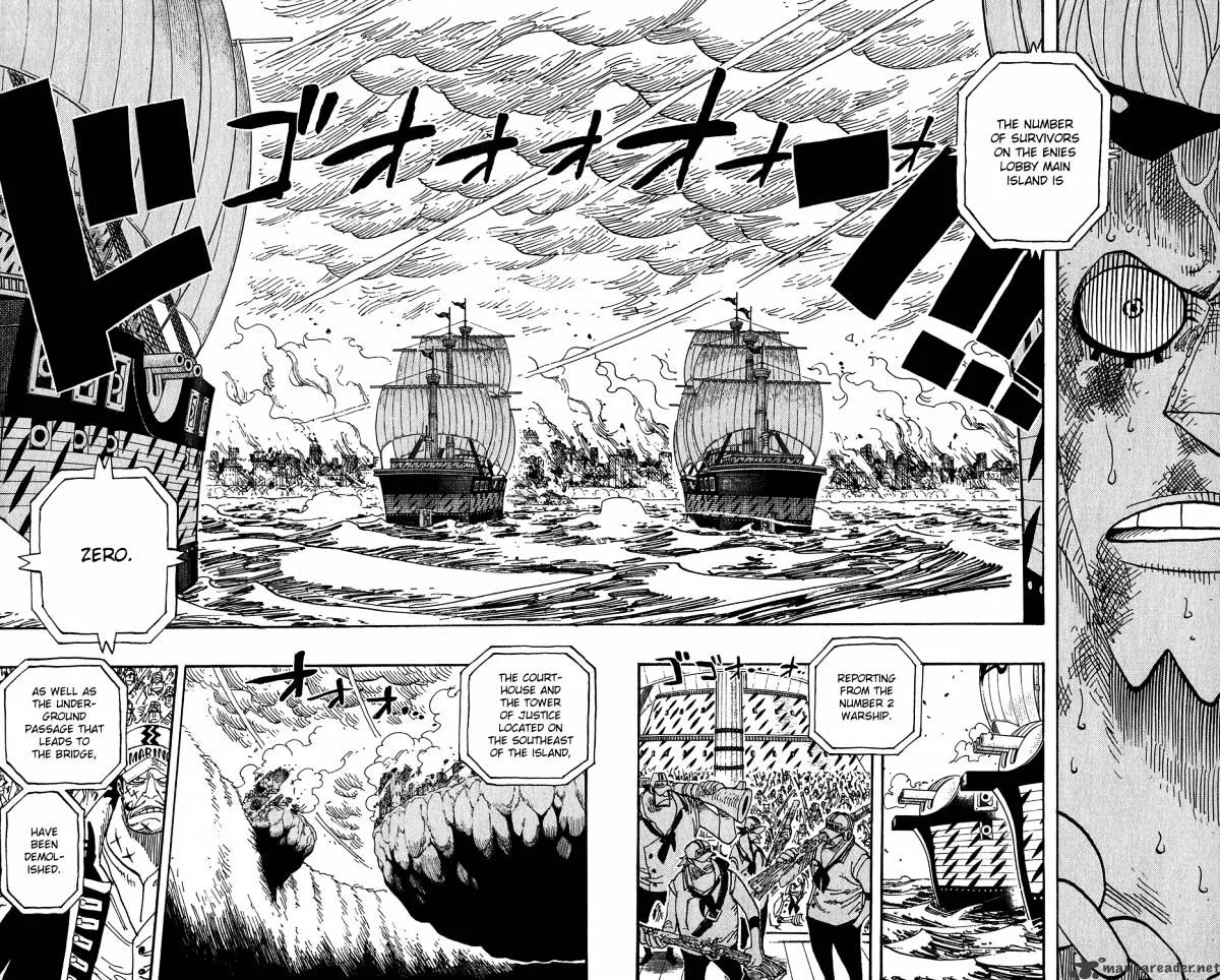 One Piece Chapter 425 page 6