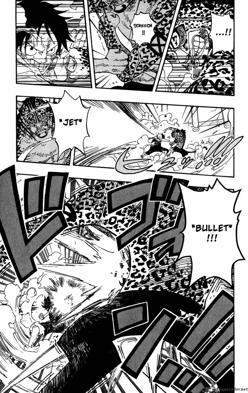One Piece Chapter 425 page 12
