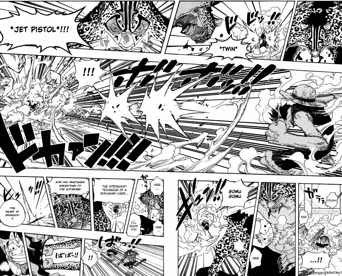 One Piece Chapter 425 page 13