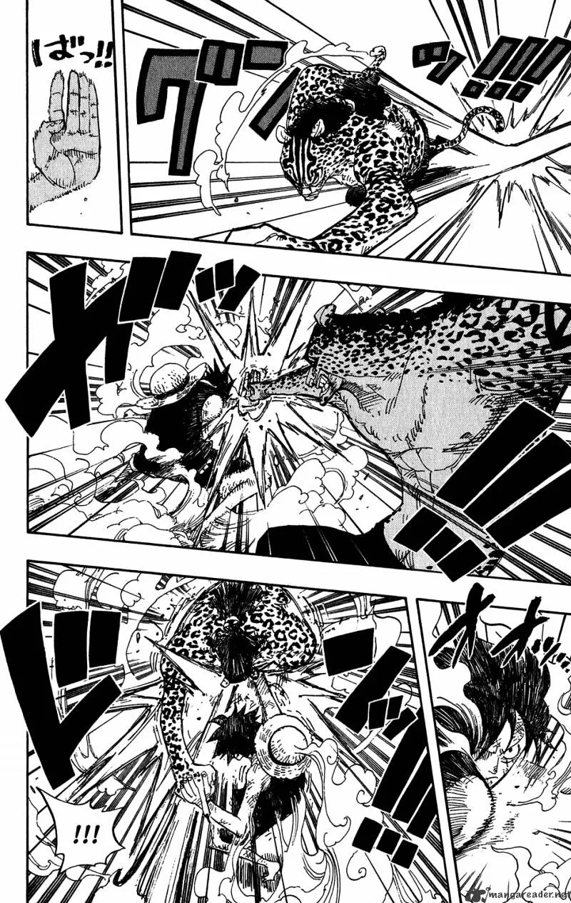 One Piece Chapter 425 page 11