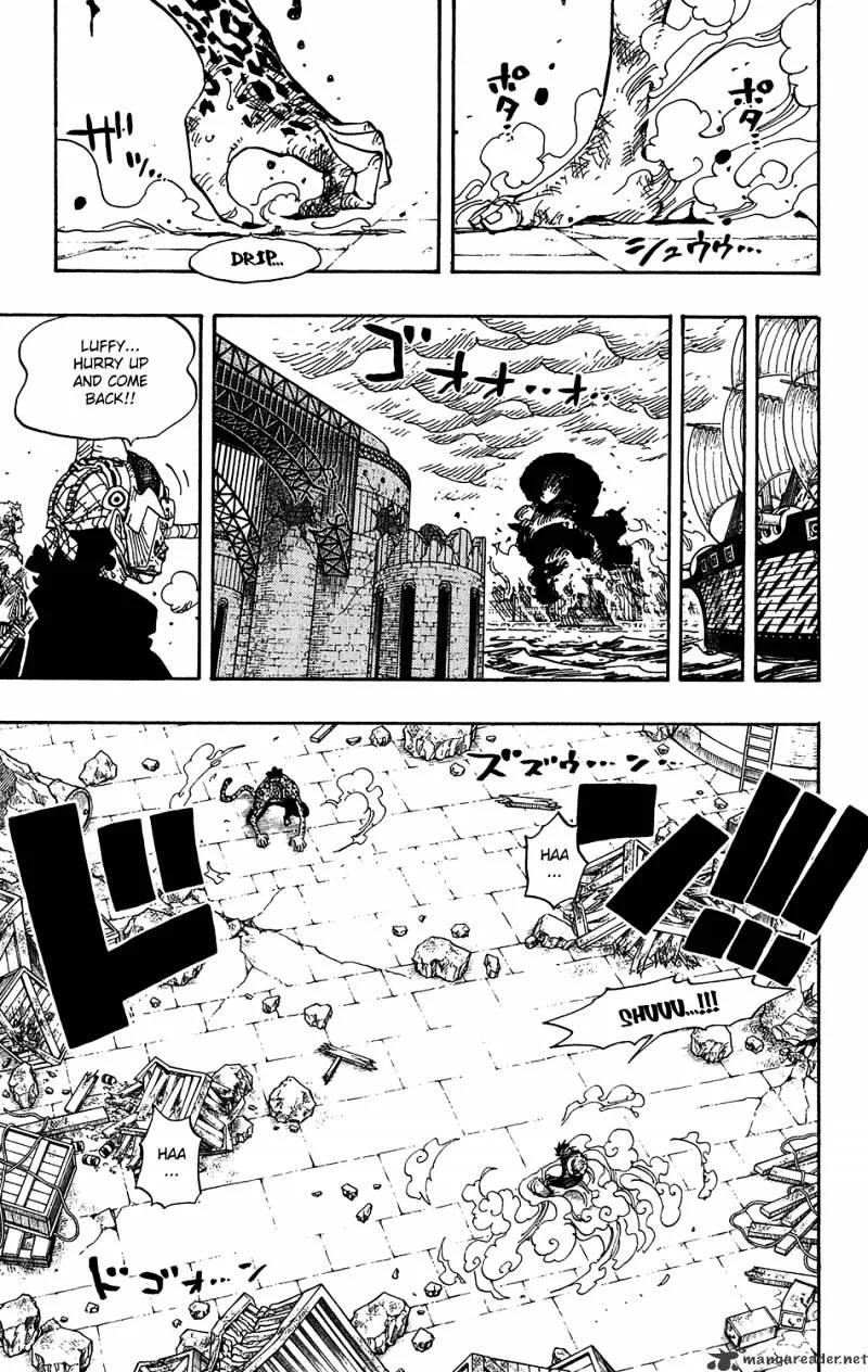 One Piece Chapter 425 page 3