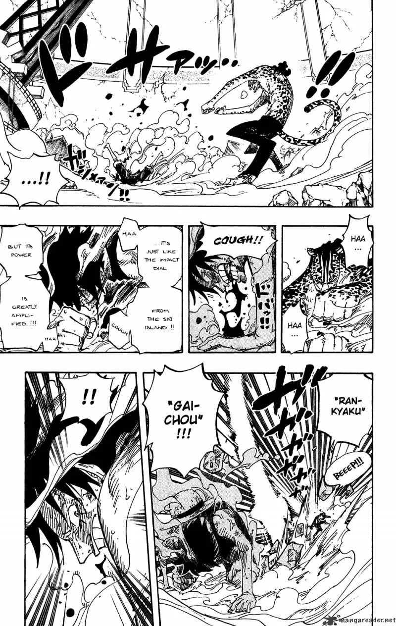 One Piece Chapter 425 page 15
