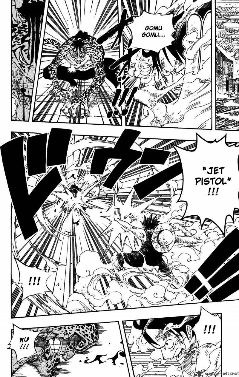 One Piece Chapter 425 page 9