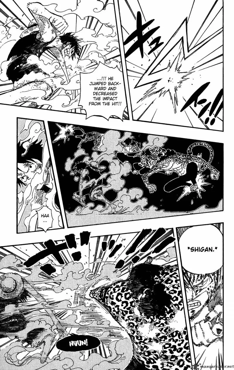 One Piece Chapter 425 page 10