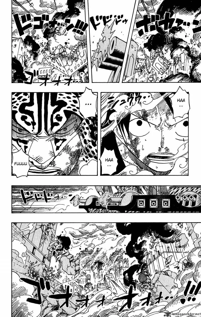One Piece Chapter 425 page 2
