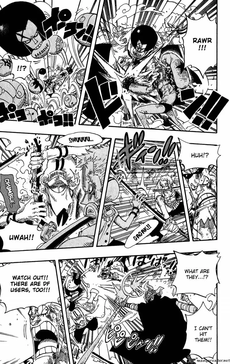 One Piece Chapter 426 page 12