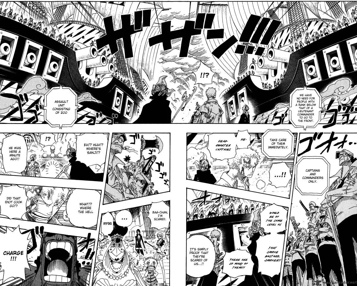 One Piece Chapter 426 page 10