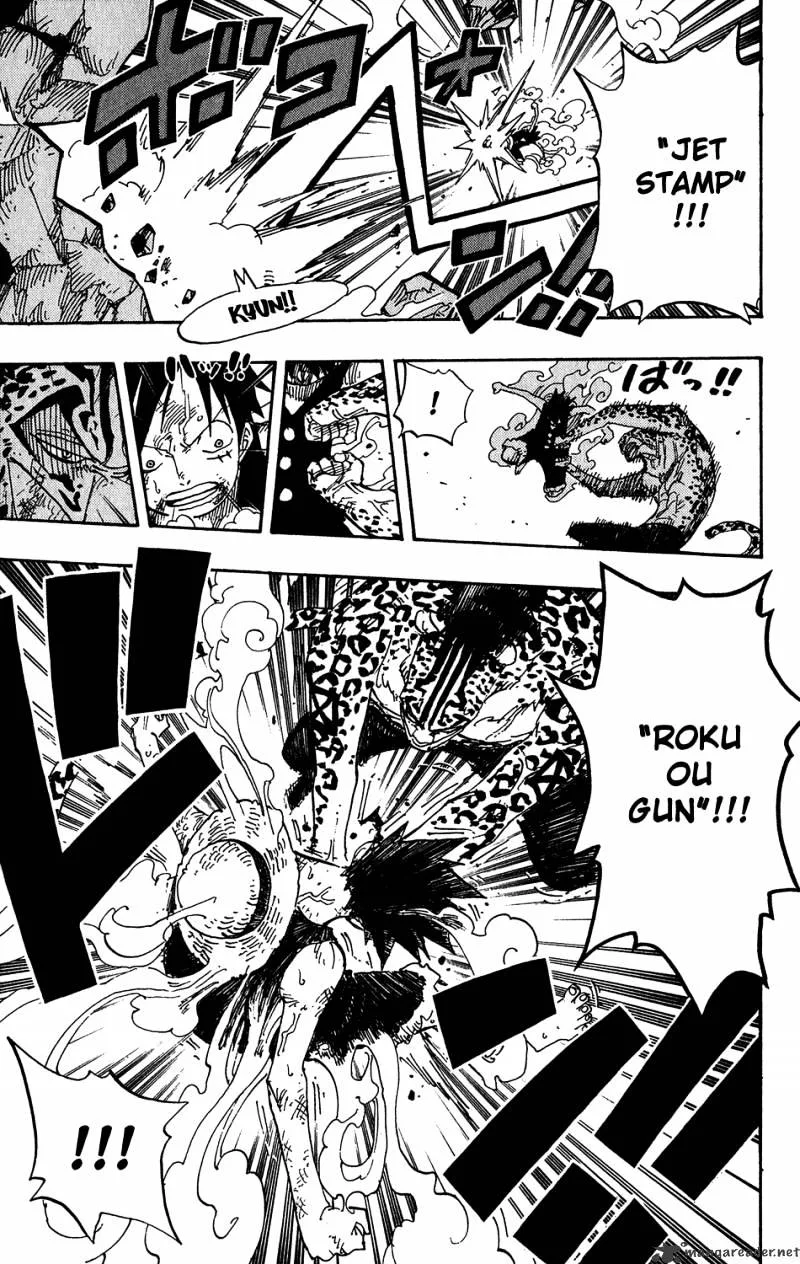 One Piece Chapter 426 page 16
