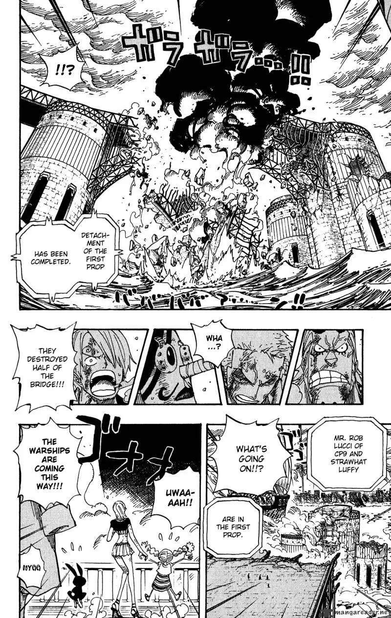 One Piece Chapter 426 page 4