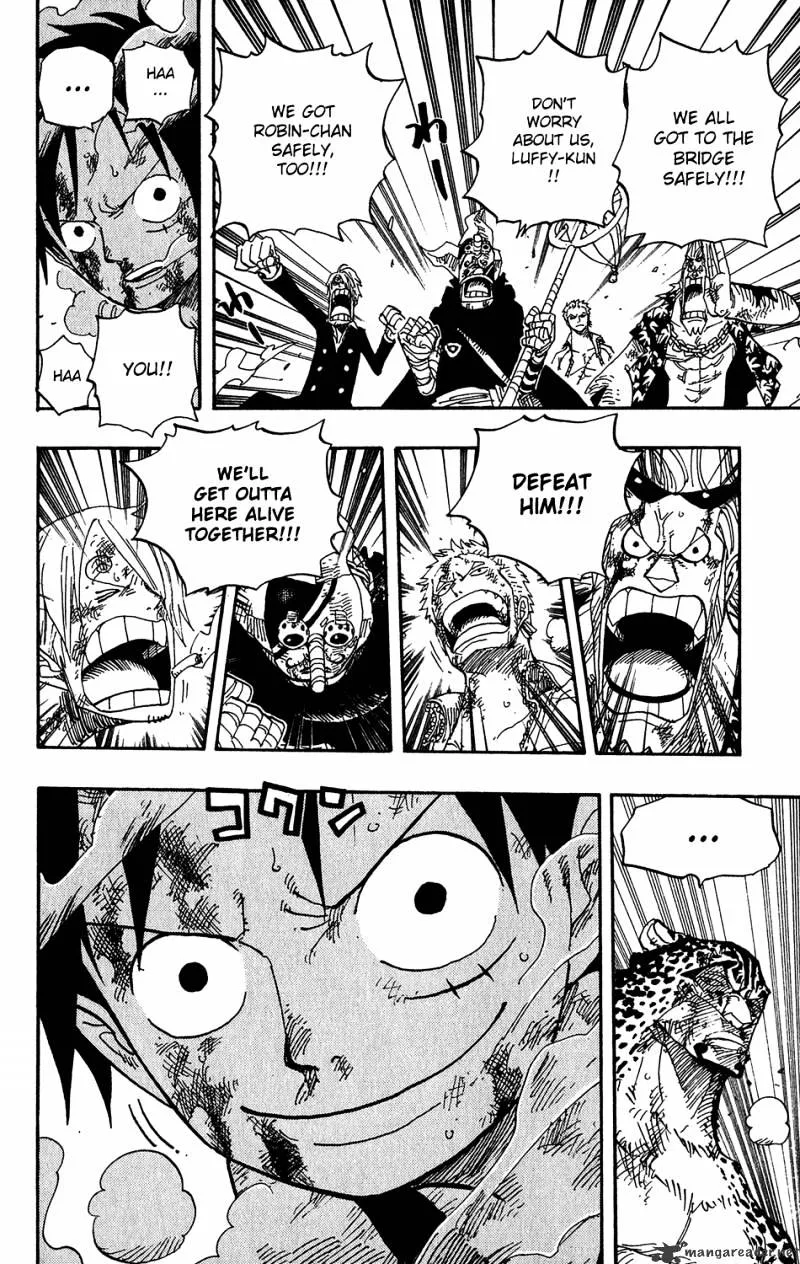 One Piece Chapter 426 page 8