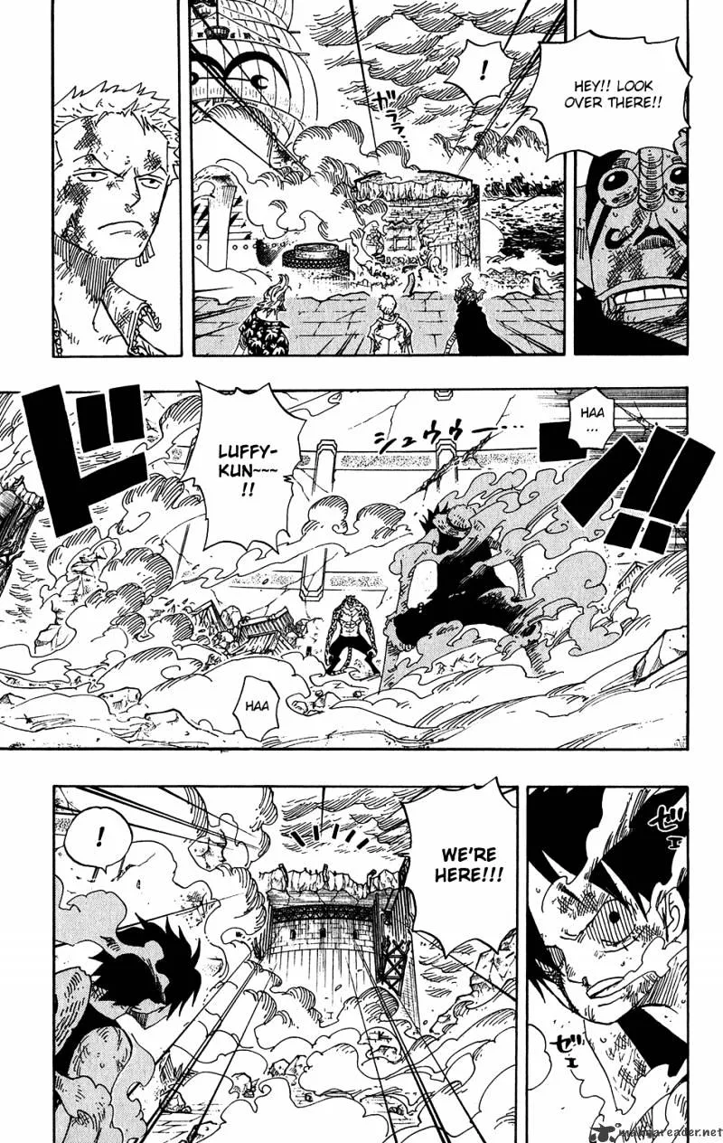 One Piece Chapter 426 page 7
