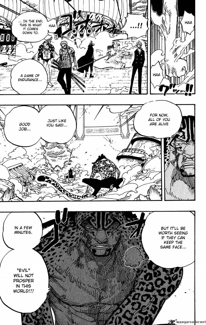 One Piece Chapter 426 page 9
