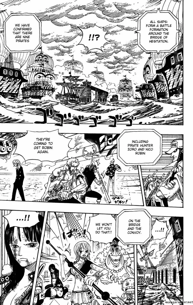 One Piece Chapter 426 page 5