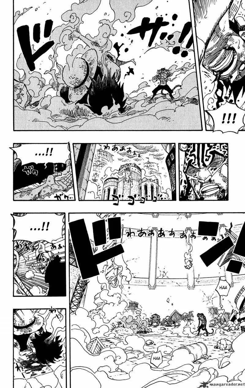 One Piece Chapter 426 page 17