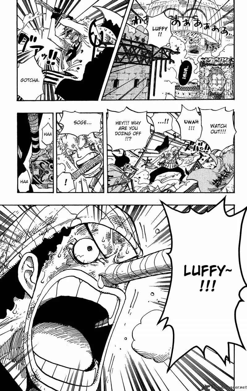 One Piece Chapter 426 page 18