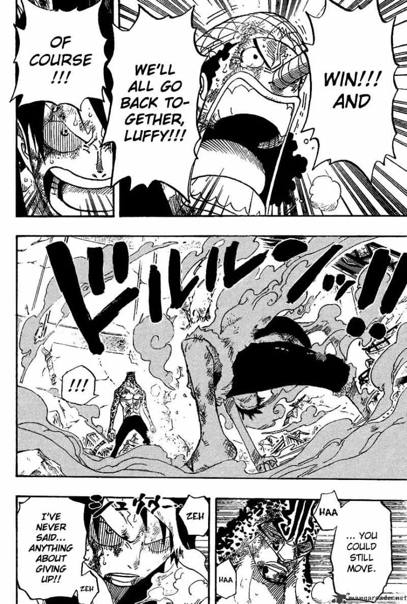 One Piece Chapter 427 page 8