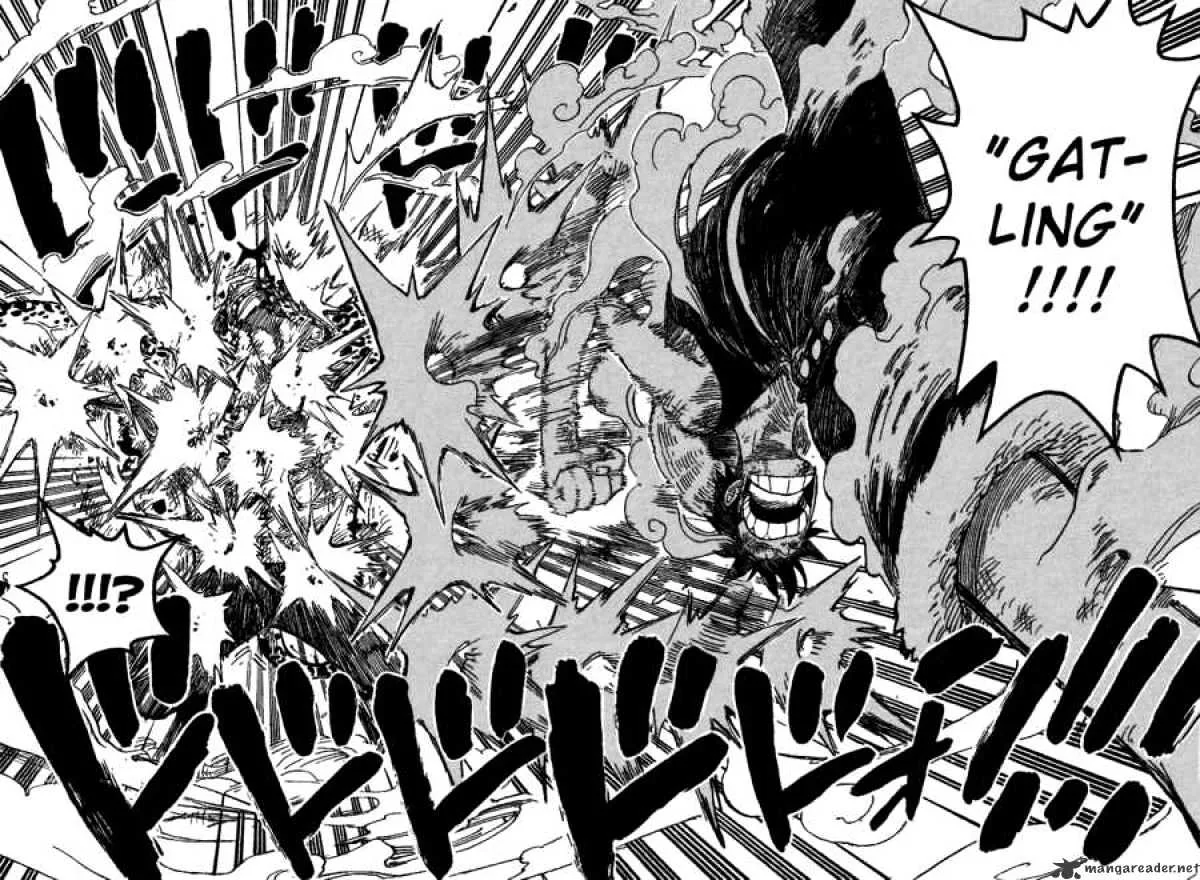 One Piece Chapter 427 page 14