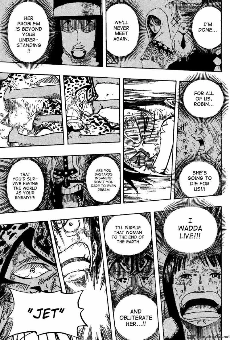 One Piece Chapter 427 page 13