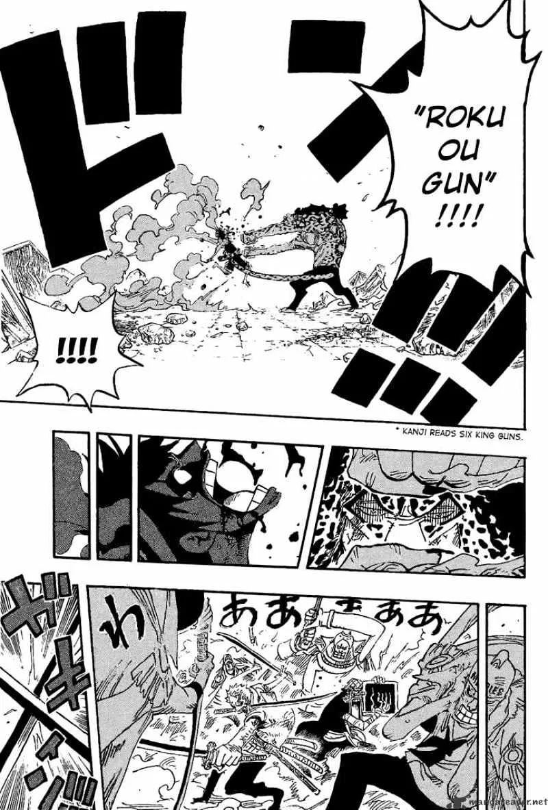One Piece Chapter 427 page 11