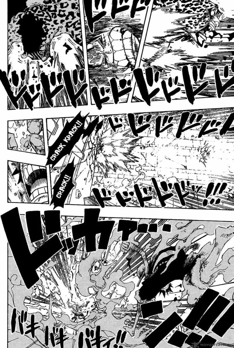 One Piece Chapter 427 page 15