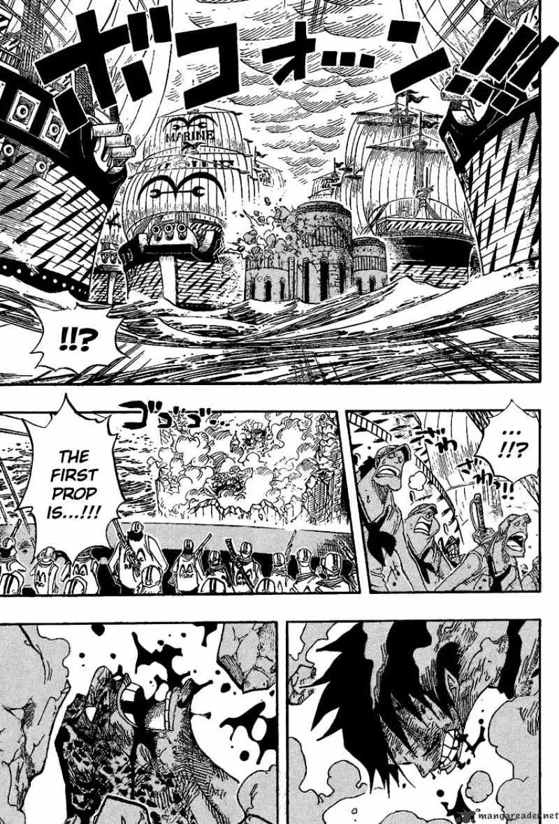 One Piece Chapter 427 page 16