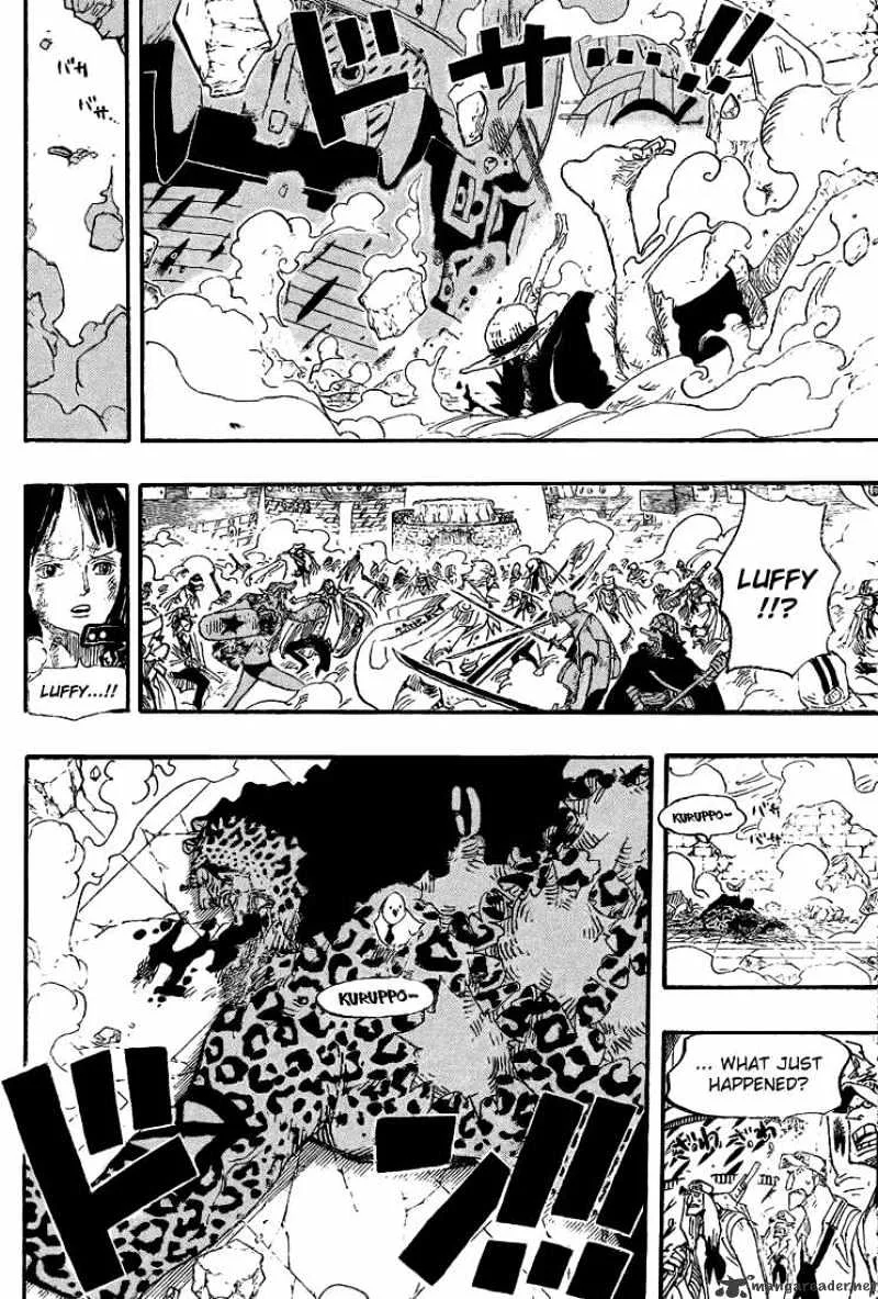 One Piece Chapter 427 page 17