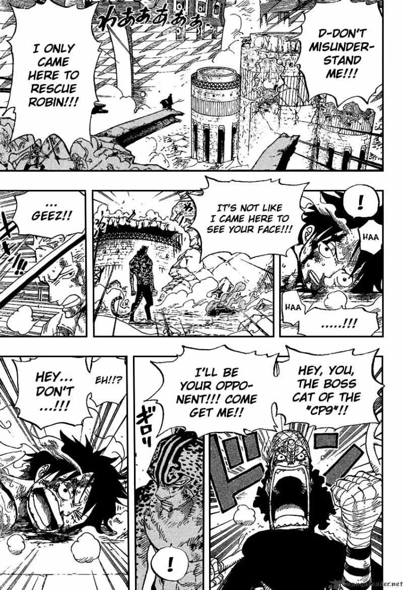 One Piece Chapter 427 page 5