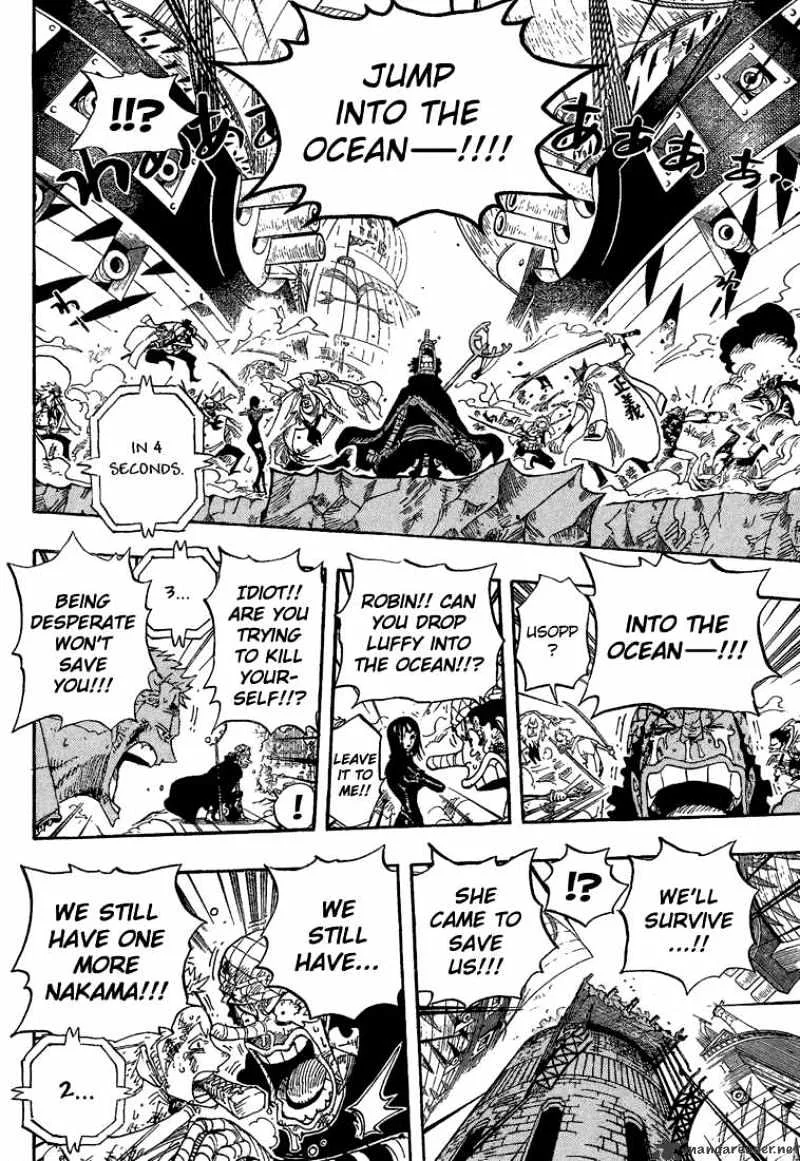 One Piece Chapter 428 page 16
