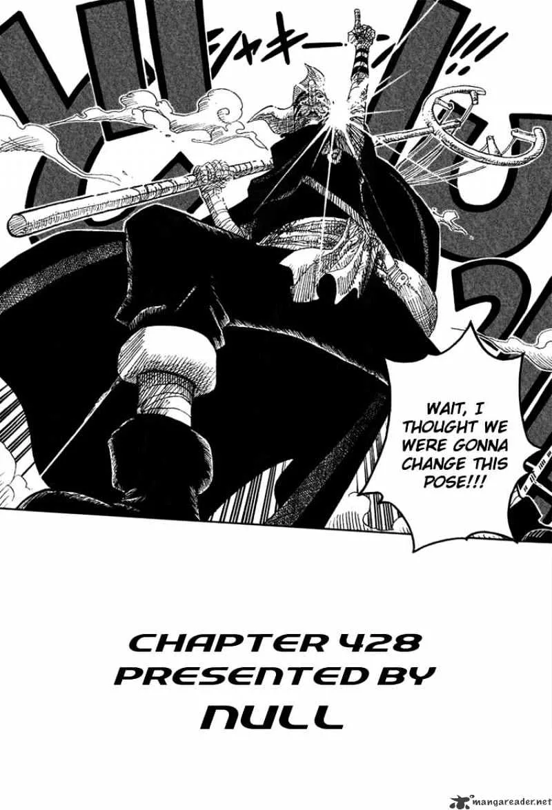 One Piece Chapter 428 page 19