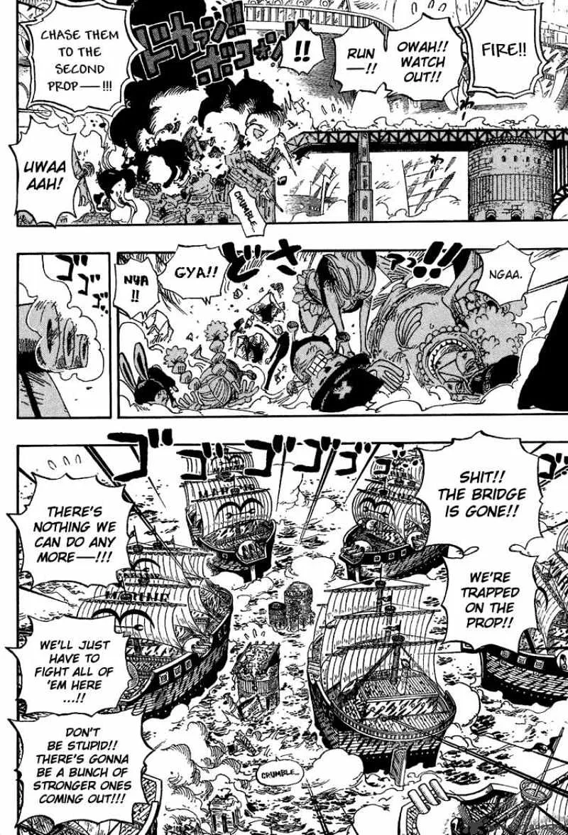 One Piece Chapter 428 page 12