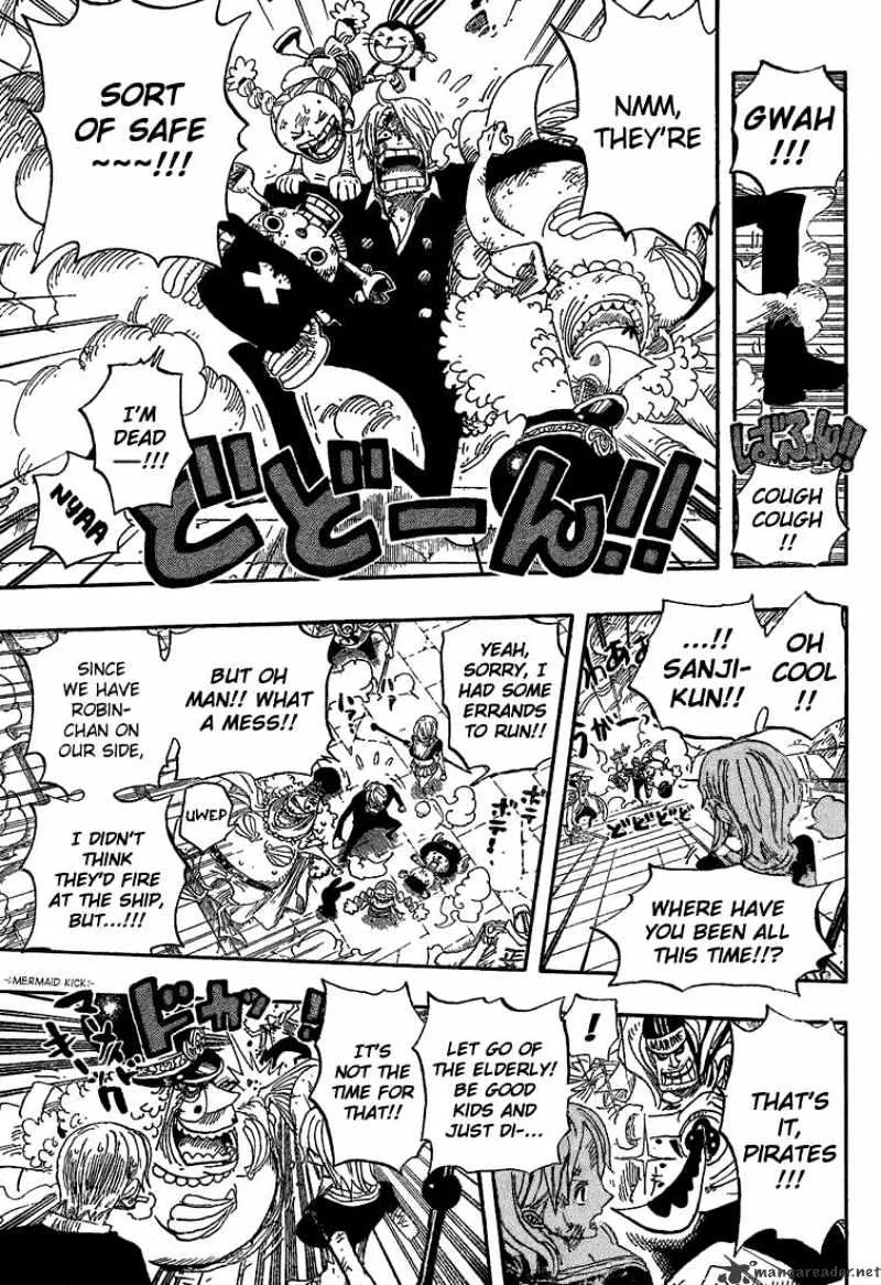 One Piece Chapter 428 page 11