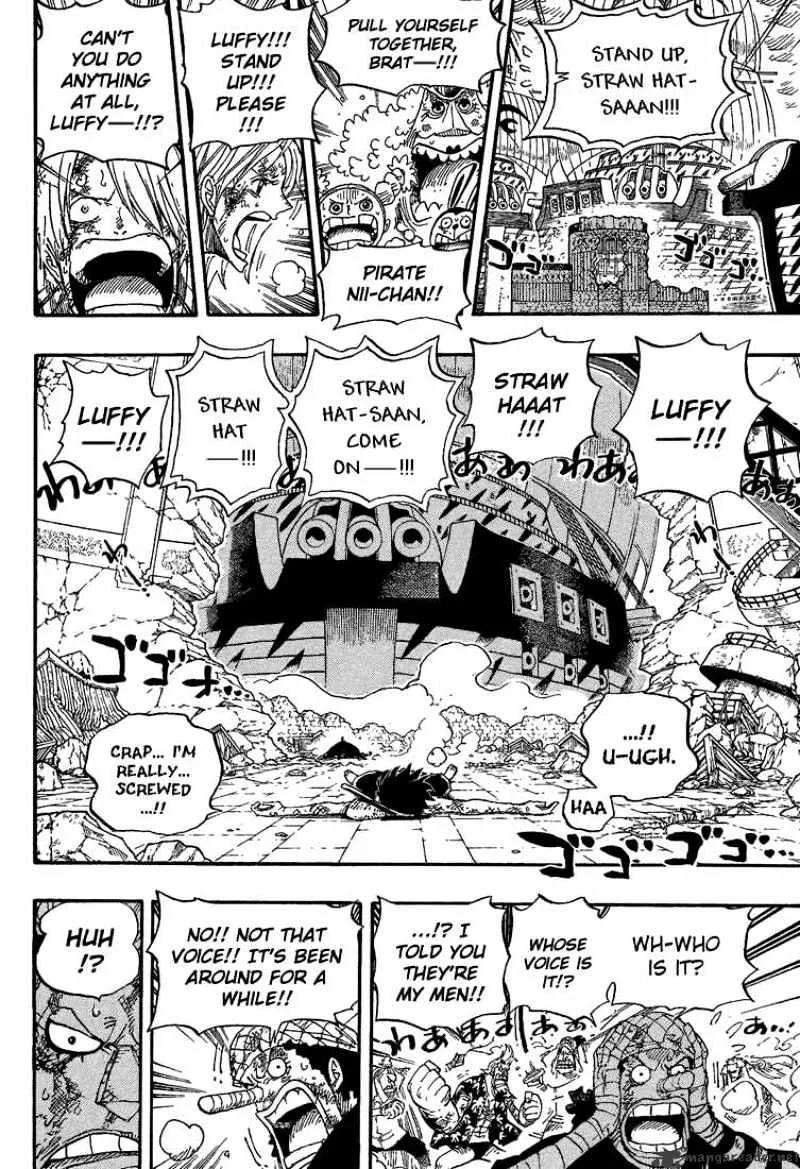 One Piece Chapter 428 page 14