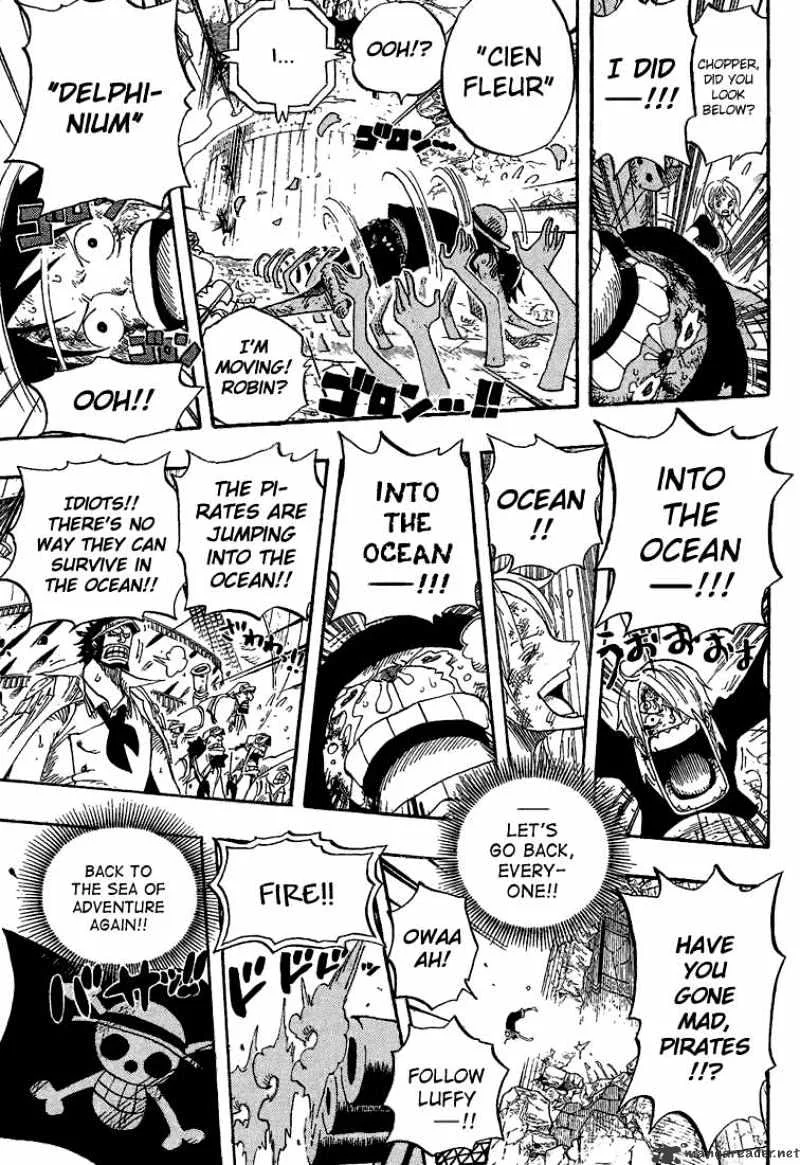 One Piece Chapter 428 page 17