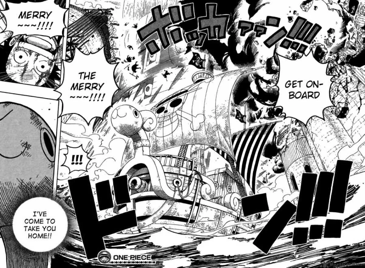 One Piece Chapter 428 page 18