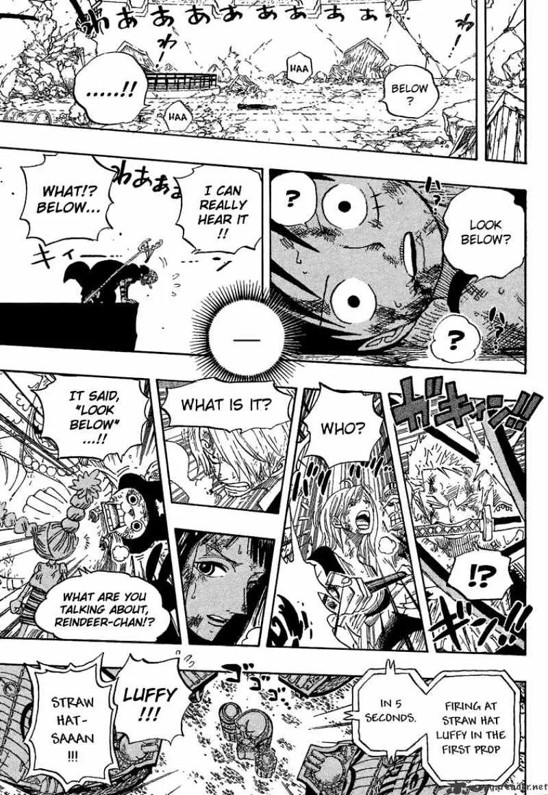 One Piece Chapter 428 page 15