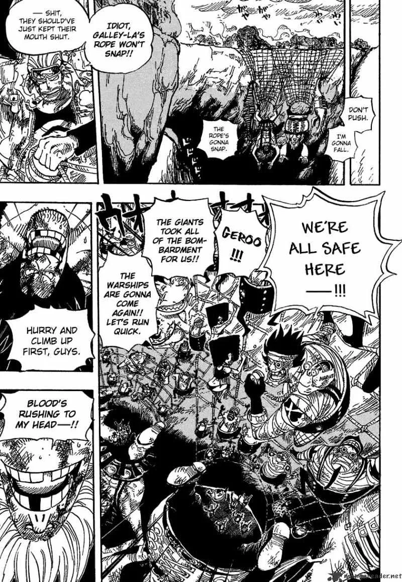 One Piece Chapter 428 page 5