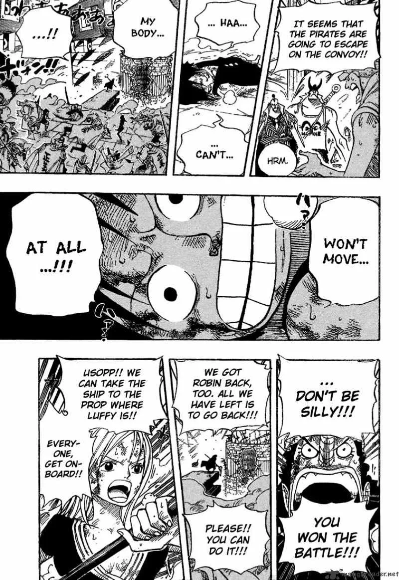 One Piece Chapter 428 page 9