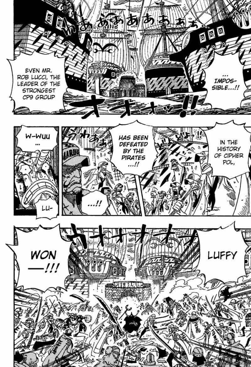 One Piece Chapter 428 page 2