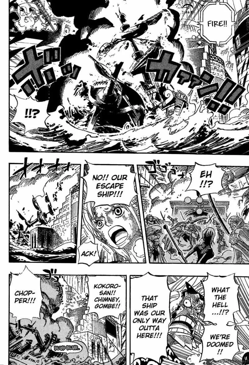 One Piece Chapter 428 page 10