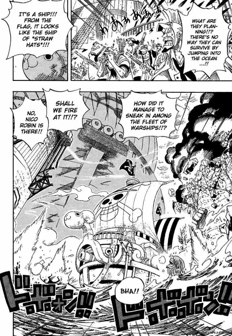 One Piece Chapter 429 page 2