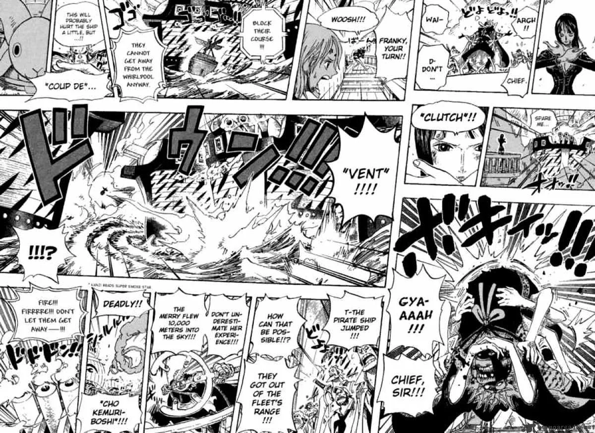 One Piece Chapter 429 page 13