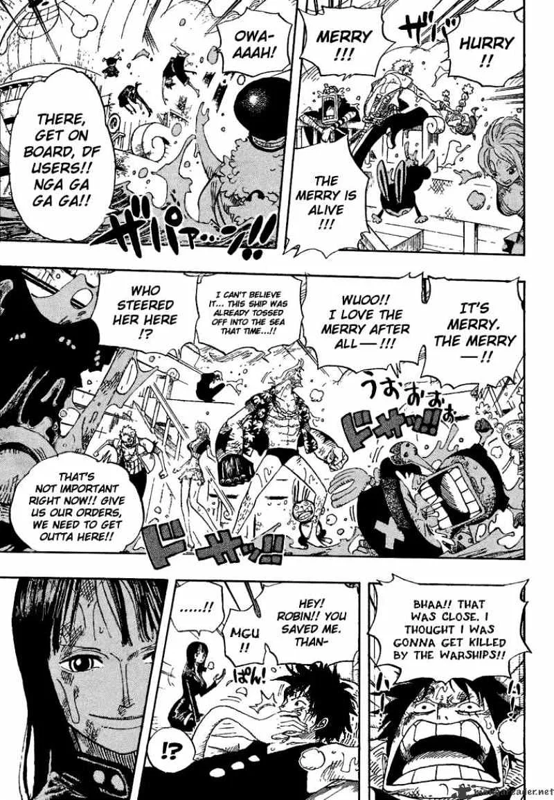 One Piece Chapter 429 page 3