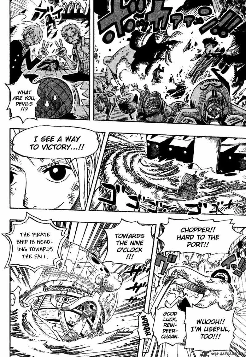 One Piece Chapter 429 page 11